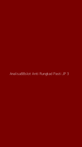 Tampilan Antarmuka Aplikasi Analisa88slot Anti Rungkad Pasti Jp - 3