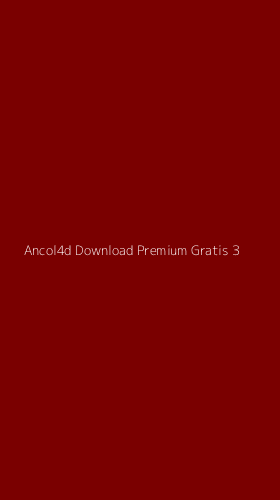 Tampilan Antarmuka Aplikasi Ancol4d Download Premium Gratis - 3