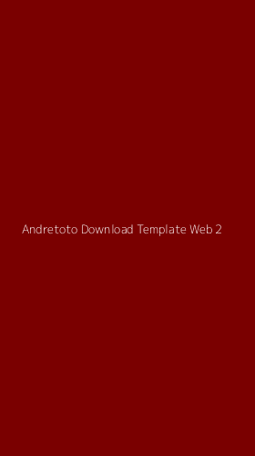 Tampilan Antarmuka Aplikasi Andretoto Download Template Web - 2