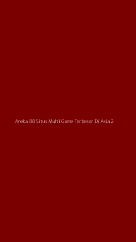 Tampilan Antarmuka Aplikasi Aneka 88 Situs Multi Game Terbesar Di Asia - 2