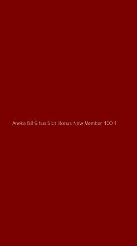 Tampilan Antarmuka Aplikasi Aneka 88 Situs Slot Bonus New Member 100 - 1