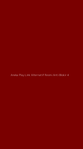Tampilan Antarmuka Aplikasi Aneka Play Link Alternatif Resmi Anti Blokir - 4