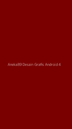 Tampilan Antarmuka Aplikasi Aneka89 Desain Grafis Android - 4