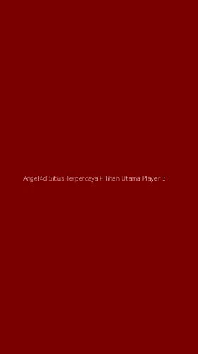 Tampilan Antarmuka Aplikasi Angel4d Situs Terpercaya Pilihan Utama Player - 3