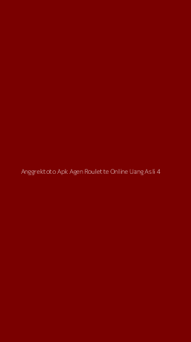 Tampilan Antarmuka Aplikasi Anggrektoto Apk Agen Roulette Online Uang Asli - 4