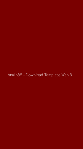 Tampilan Antarmuka Aplikasi Angin88 - Download Template Web - 3