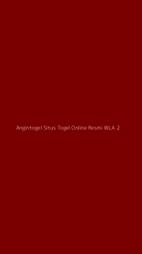Tampilan Antarmuka Aplikasi Angintogel Situs Togel Online Resmi Wla - 2