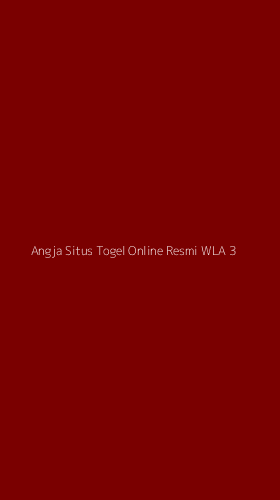 Tampilan Antarmuka Aplikasi Angja Situs Togel Online Resmi Wla - 3