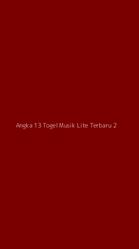Tampilan Antarmuka Aplikasi Angka 13 Togel Musik Lite Terbaru - 2