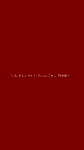 Tampilan Antarmuka Aplikasi Angka Keluar Hari Ini Dompet Digital Terbaik - 4