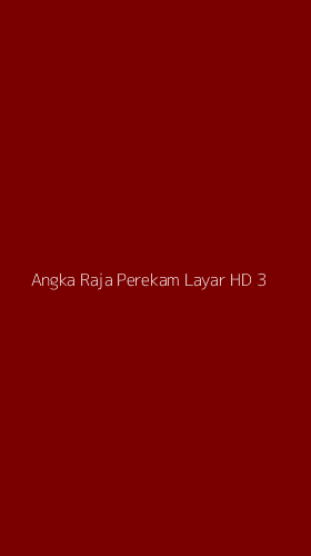 Tampilan Antarmuka Aplikasi Angka Raja Perekam Layar Hd - 3
