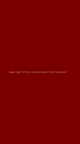 Tampilan Antarmuka Aplikasi Angka Togel 14 Portal Informasi Game Online Terupdate - 1