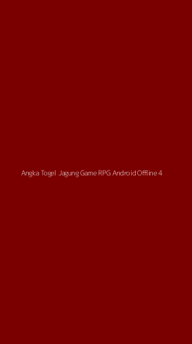 Tampilan Antarmuka Aplikasi Angka Togel Jagung Game Rpg Android Offline - 4