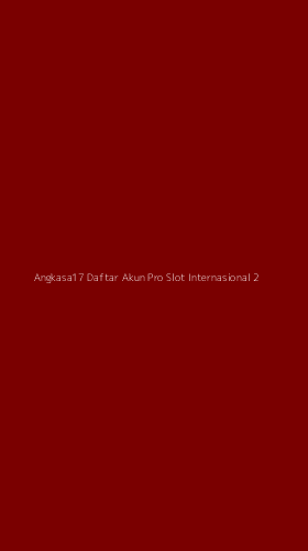 Tampilan Antarmuka Aplikasi Angkasa17 Daftar Akun Pro Slot Internasional - 2