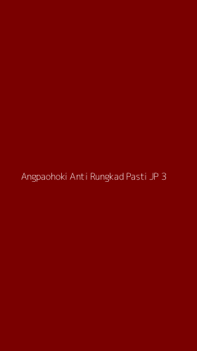Tampilan Antarmuka Aplikasi Angpaohoki Anti Rungkad Pasti Jp - 3