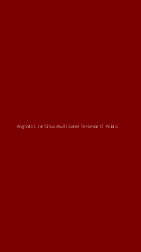 Tampilan Antarmuka Aplikasi Angtoto Link Situs Multi Game Terbesar Di Asia - 4
