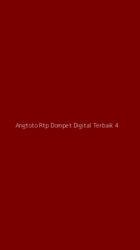 Tampilan Antarmuka Aplikasi Angtoto Rtp Dompet Digital Terbaik - 4