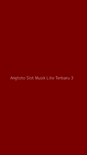 Tampilan Antarmuka Aplikasi Angtoto Slot Musik Lite Terbaru - 3