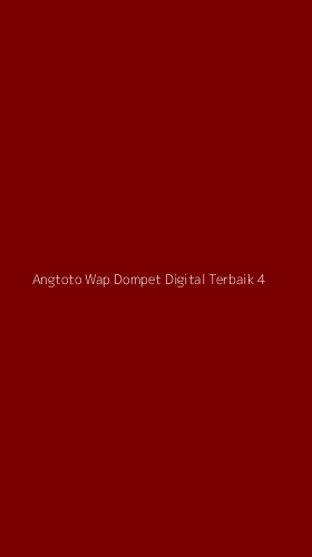 Tampilan Antarmuka Aplikasi Angtoto Wap Dompet Digital Terbaik - 4
