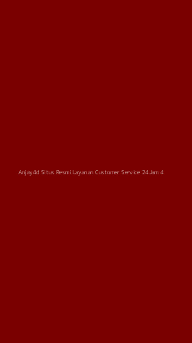 Tampilan Antarmuka Aplikasi Anjay4d Situs Resmi Layanan Customer Service 24jam - 4