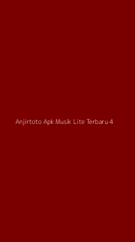 Tampilan Antarmuka Aplikasi Anjirtoto Apk Musik Lite Terbaru - 4