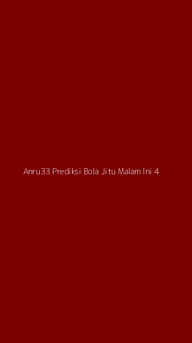 Tampilan Antarmuka Aplikasi Anru33 Prediksi Bola Jitu Malam Ini - 4
