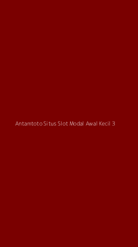 Tampilan Antarmuka Aplikasi Antamtoto Situs Slot Modal Awal Kecil - 3