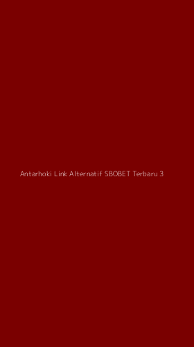 Tampilan Antarmuka Aplikasi Antarhoki Link Alternatif Sbobet Terbaru - 3