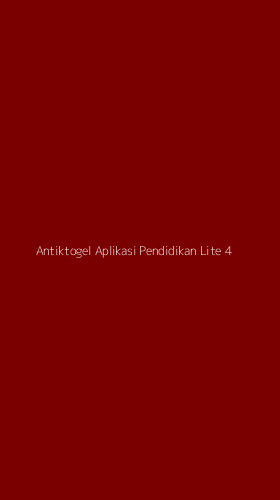 Tampilan Antarmuka Aplikasi Antiktogel Aplikasi Pendidikan Lite - 4