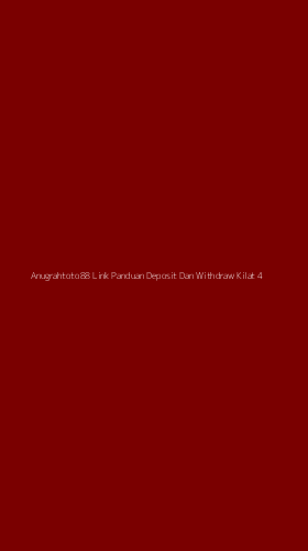 Tampilan Antarmuka Aplikasi Anugrahtoto88 Link Panduan Deposit Dan Withdraw Kilat - 4