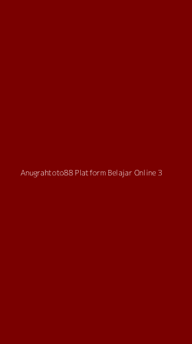Tampilan Antarmuka Aplikasi Anugrahtoto88 Platform Belajar Online - 3
