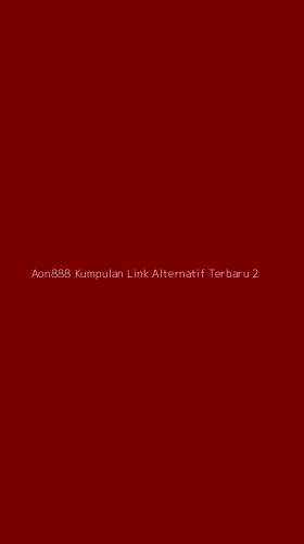 Tampilan Antarmuka Aplikasi Aon888 Kumpulan Link Alternatif Terbaru - 2
