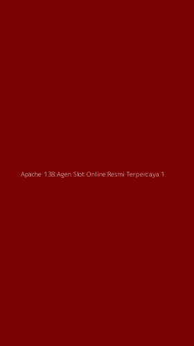 Tampilan Antarmuka Aplikasi Apache 138 Agen Slot Online Resmi Terpercaya - 1
