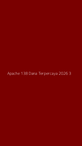 Tampilan Antarmuka Aplikasi Apache 138 Dana Terpercaya 2026 - 3