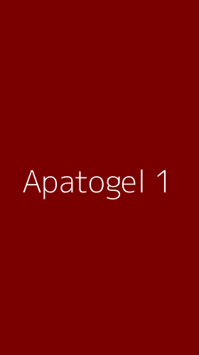 Tampilan Antarmuka Aplikasi Apatogel - 1