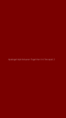 Tampilan Antarmuka Aplikasi Apatogel Apk Keluaran Togel Hari Ini Tercepat - 2