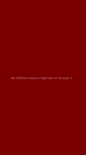 Tampilan Antarmuka Aplikasi Api 5000slot Keluaran Togel Hari Ini Tercepat - 3