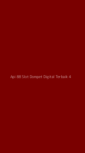 Tampilan Antarmuka Aplikasi Api 88 Slot Dompet Digital Terbaik - 4