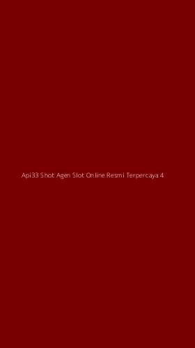 Tampilan Antarmuka Aplikasi Api33 Shot Agen Slot Online Resmi Terpercaya - 4