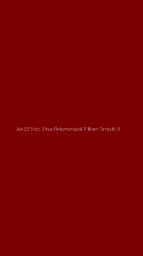 Tampilan Antarmuka Aplikasi Api33 Shot Situs Rekomendasi Pilihan Terbaik - 3