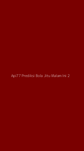 Tampilan Antarmuka Aplikasi Api77 Prediksi Bola Jitu Malam Ini - 2