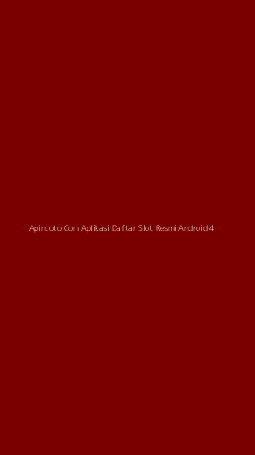 Tampilan Antarmuka Aplikasi Apintoto Com Aplikasi Daftar Slot Resmi Android - 4
