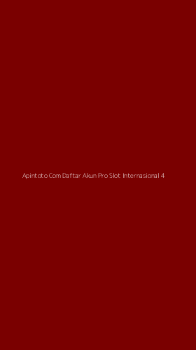 Tampilan Antarmuka Aplikasi Apintoto Com Daftar Akun Pro Slot Internasional - 4