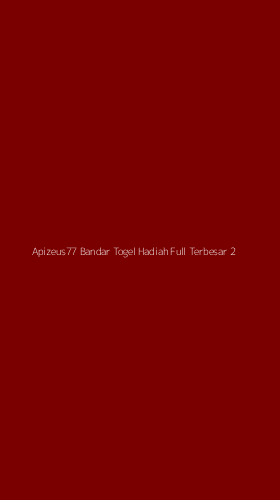 Tampilan Antarmuka Aplikasi Apizeus77 Bandar Togel Hadiah Full Terbesar - 2