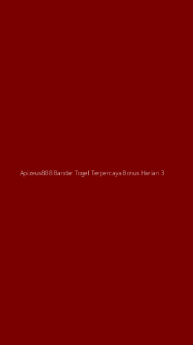 Tampilan Antarmuka Aplikasi Apizeus888 Bandar Togel Terpercaya Bonus Harian - 3