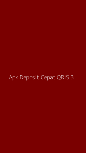 Tampilan Antarmuka Aplikasi Apk Deposit Cepat Qris - 3