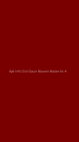Tampilan Antarmuka Aplikasi Apk Info Slot Gacor Maxwin Malam Ini - 4