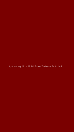 Tampilan Antarmuka Aplikasi Apk Miring Situs Multi Game Terbesar Di Asia - 4