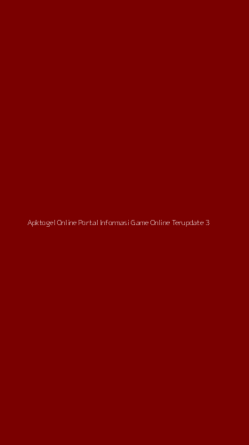 Tampilan Antarmuka Aplikasi Apktogel Online Portal Informasi Game Online Terupdate - 3