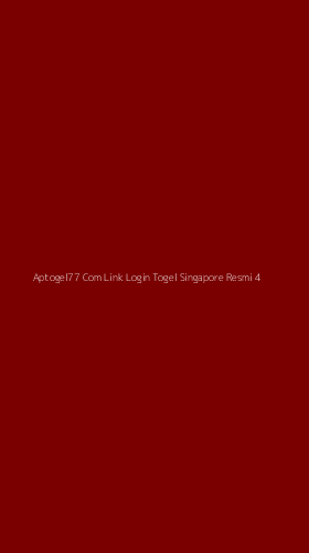 Tampilan Antarmuka Aplikasi Aptogel77 Com Link Login Togel Singapore Resmi - 4
